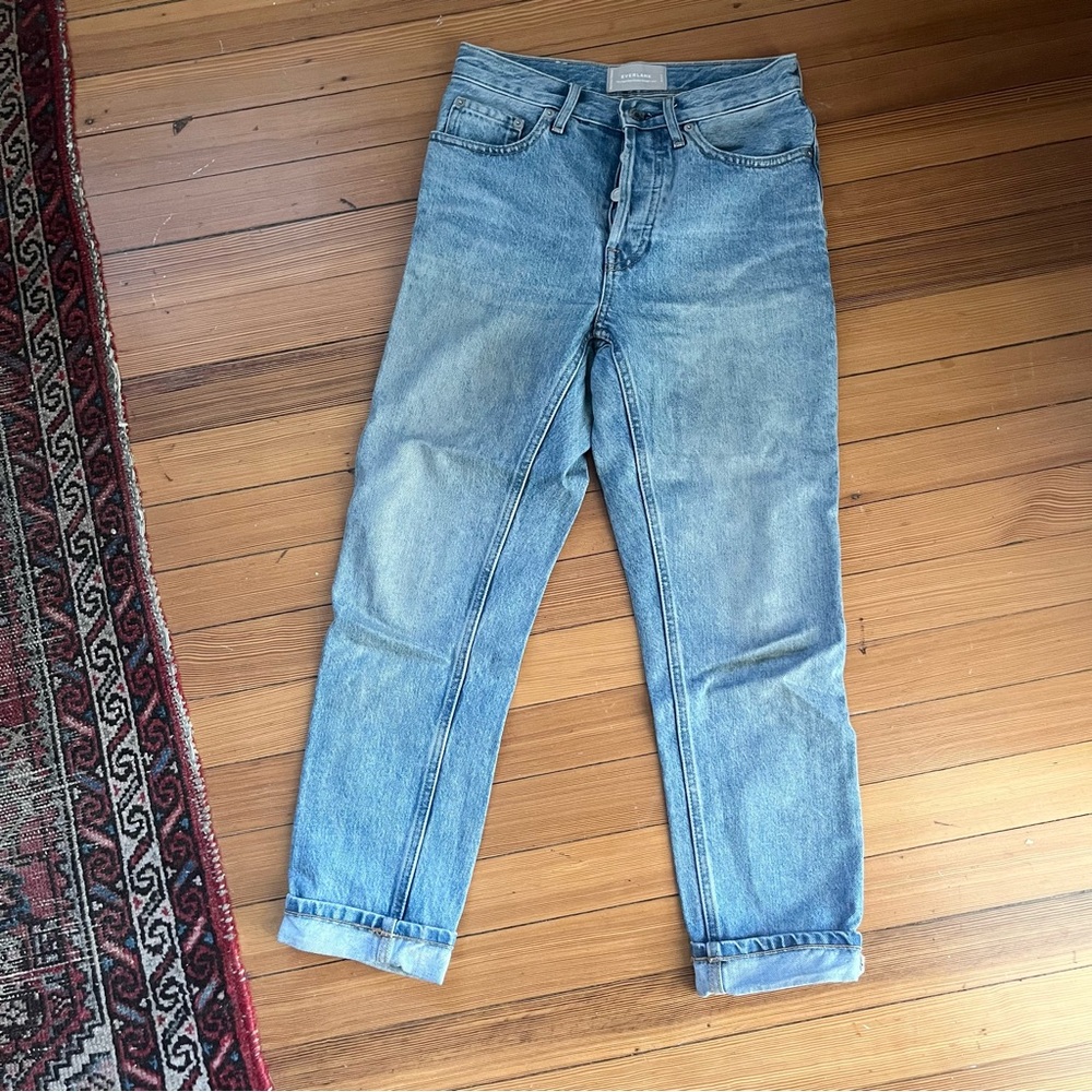 Everlane Original High-Rise Cheeky Jeans 24/Ankle